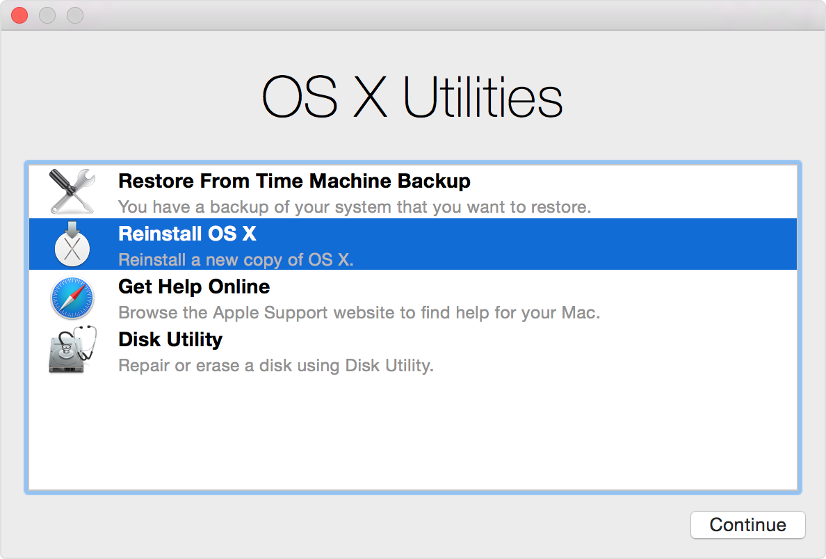 Using A Password Reset Disk For Mac Os X 10.6