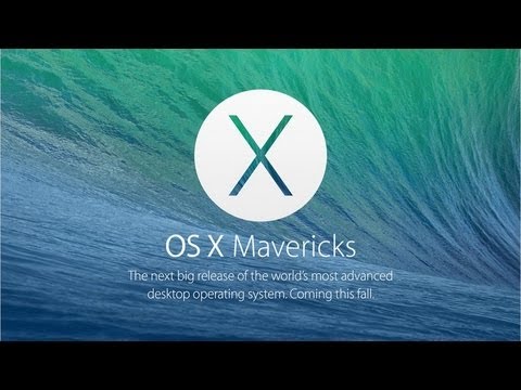 What is os x mavericks for mac windows 10